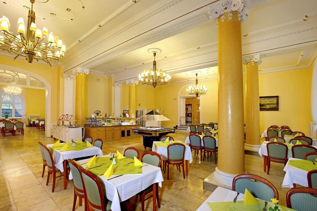 Ensana Svoboda Mariánské Lázně Exterior foto