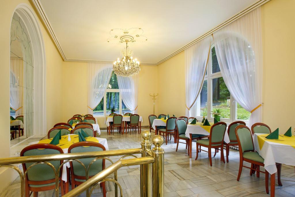 Ensana Svoboda Mariánské Lázně Exterior foto